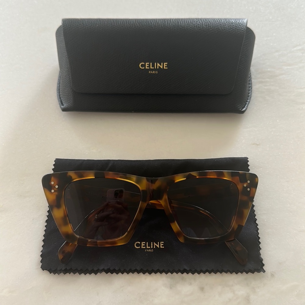 CELINE 54mm Cat eye Sunglasses